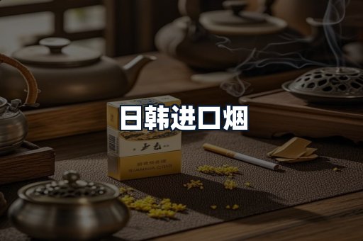 日韩进口烟